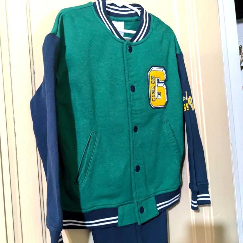 Boys Three-piece pants set